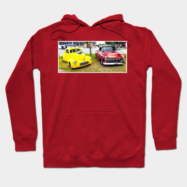 Summer Cruising Hoodie by Hot Rod America